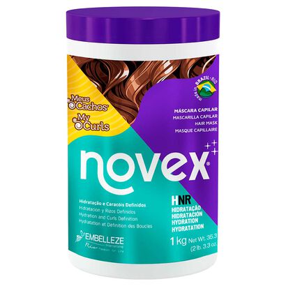 Máscara Caracóis Definidos - Novex - MEUS CACHOS - Imagem