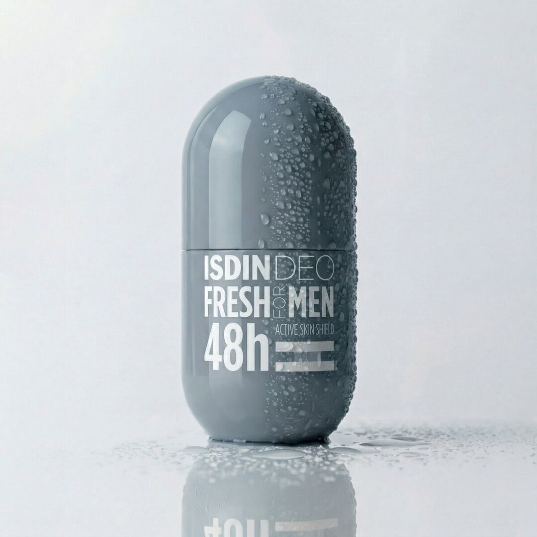 Deo Fresh for Men 48H - ISDIN -  - Imagem 2