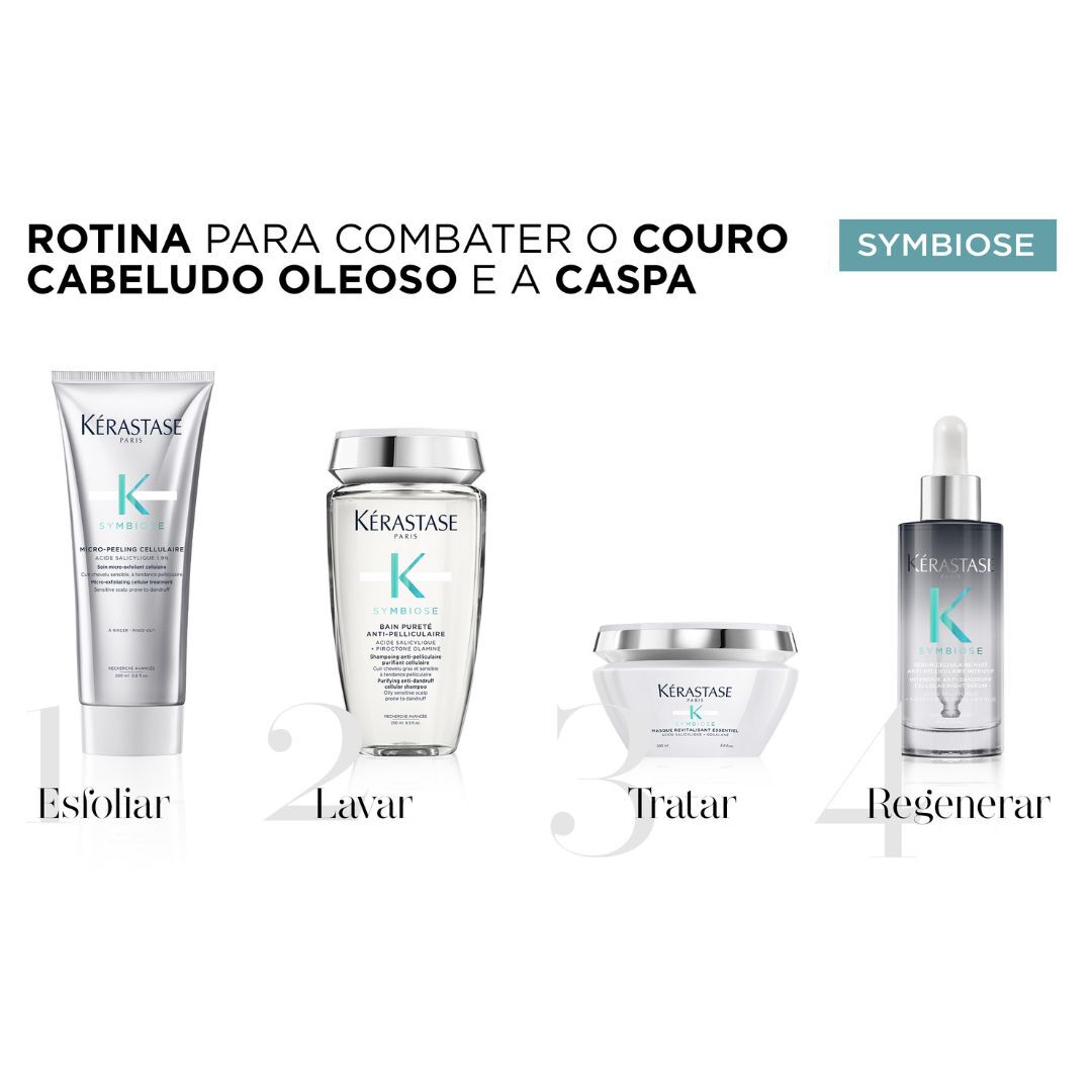 Bain Puret&eacute; - KERASTASE - Symbiose - Imagem 7