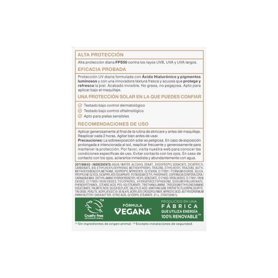 Super UV Vitamina C - Water Refresh Tinted - GARNIER AMBRE SOLAIRE - AMBRE SOLAIRE - Imagem 4