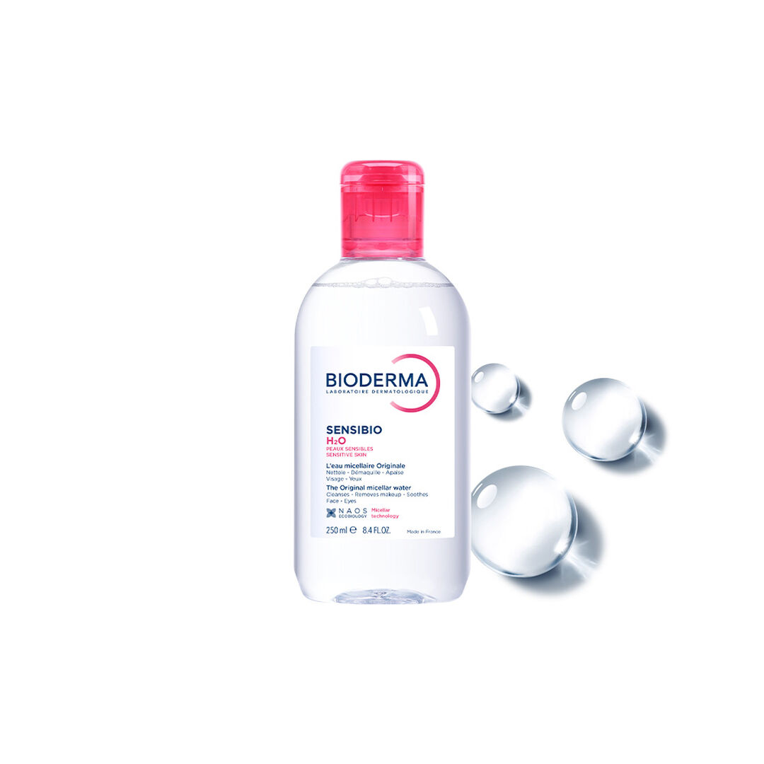 &Aacute;gua Micelar Sensibio H2O - BIODERMA -  - Imagem 2