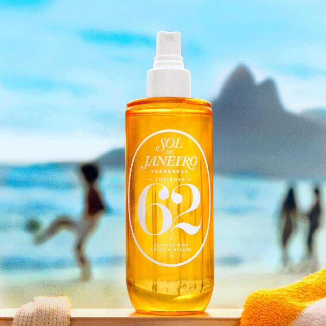 Cheirosa 62 Mist - Bruma Perfumada - Sol de Janeiro - Cheirosa - Imagem 5