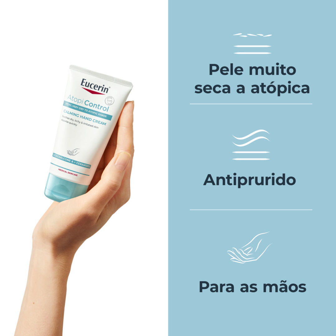 Atopi Control Creme de Mãos Apaziguante - EUCERIN -  - Imagem 4
