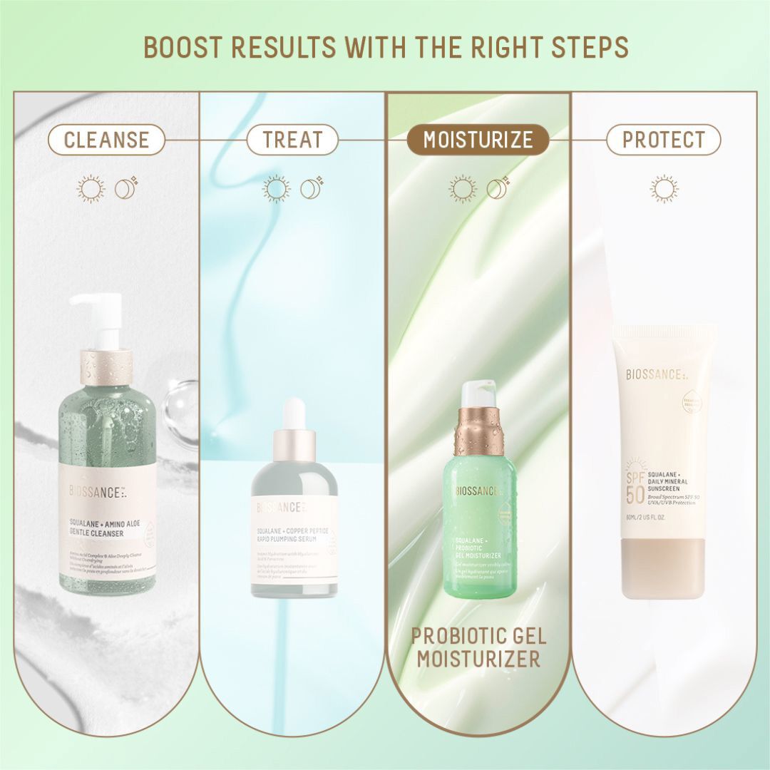 Squalane+ Probiotic Gel Moisturizer - Biossance -  - Imagem 6