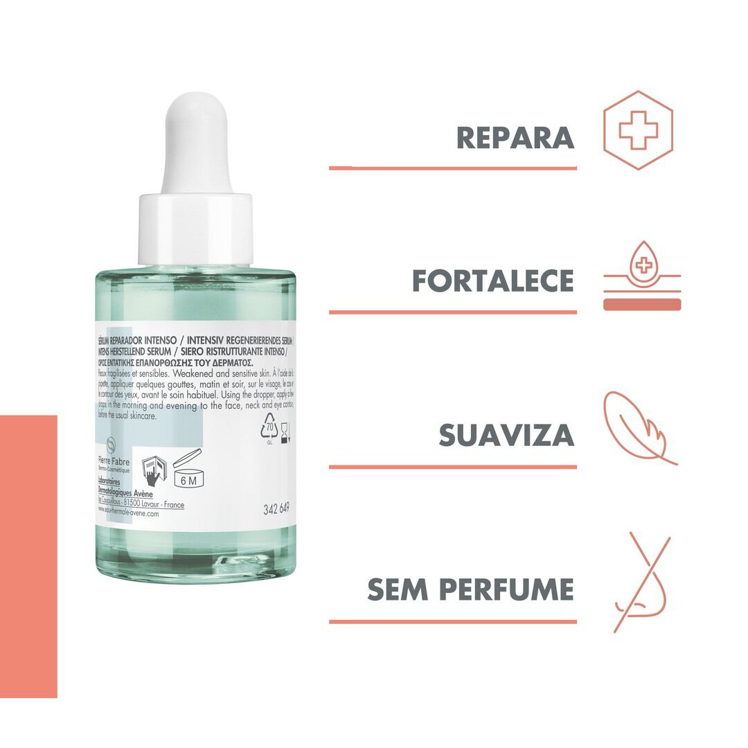 Cicalfate+ Serum rosto pele fr&aacute;gil e irritada - AVENE -  - Imagem 4