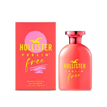 Eau de Parfum - HOLLISTER - Feelin' Free For Her - Imagem