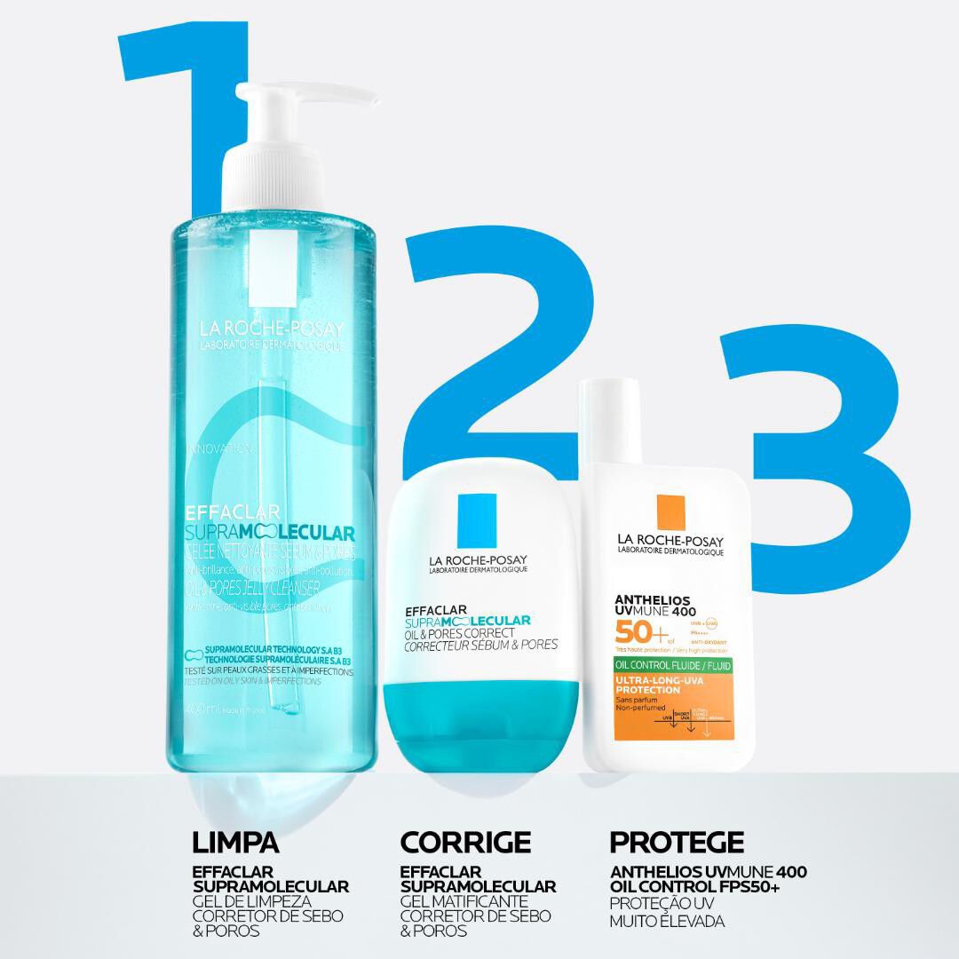 Effaclar Supramolecular Oil & Pores Correct - LA ROCHE POSAY -  - Imagem 9