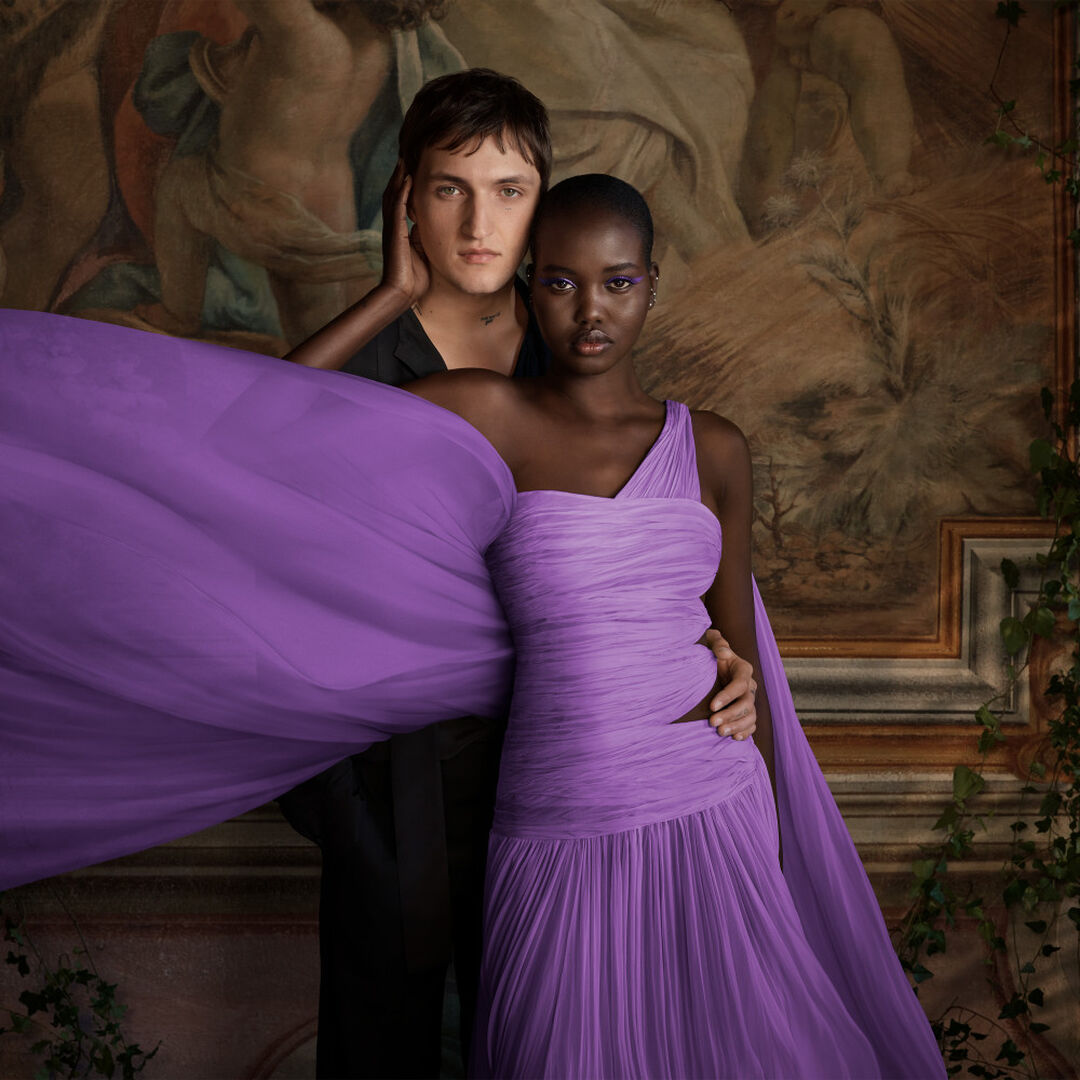 Purple Melancholia Eau de Toilette - Valentino - BORN IN ROMA UOMO - Imagem 4