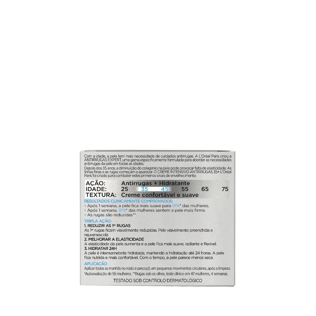 Age Specialist 35+ Creme de Dia Antirrugas - L'OR&Eacute;AL PARIS -  - Imagem 2