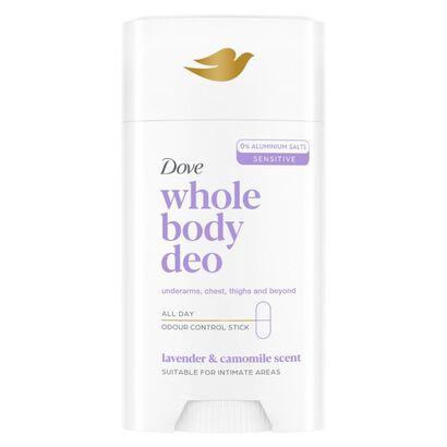 Desodorizante Para Todo o Corpo Stick Lavanda e Camomila - DOVE -  - Imagem