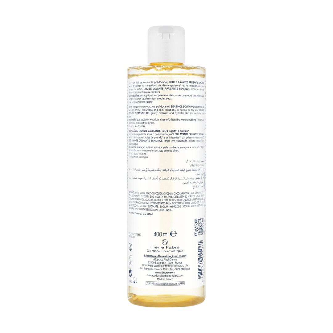 Ducray Sensinol &Oacute;leo Lavante Calmante 200ml - DUCRAY -  - Imagem 4