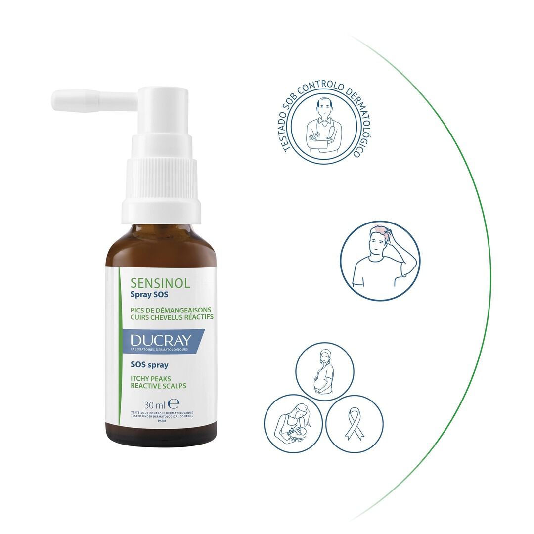 Ducray Sensinol Spray SOS 30ml - DUCRAY -  - Imagem 5