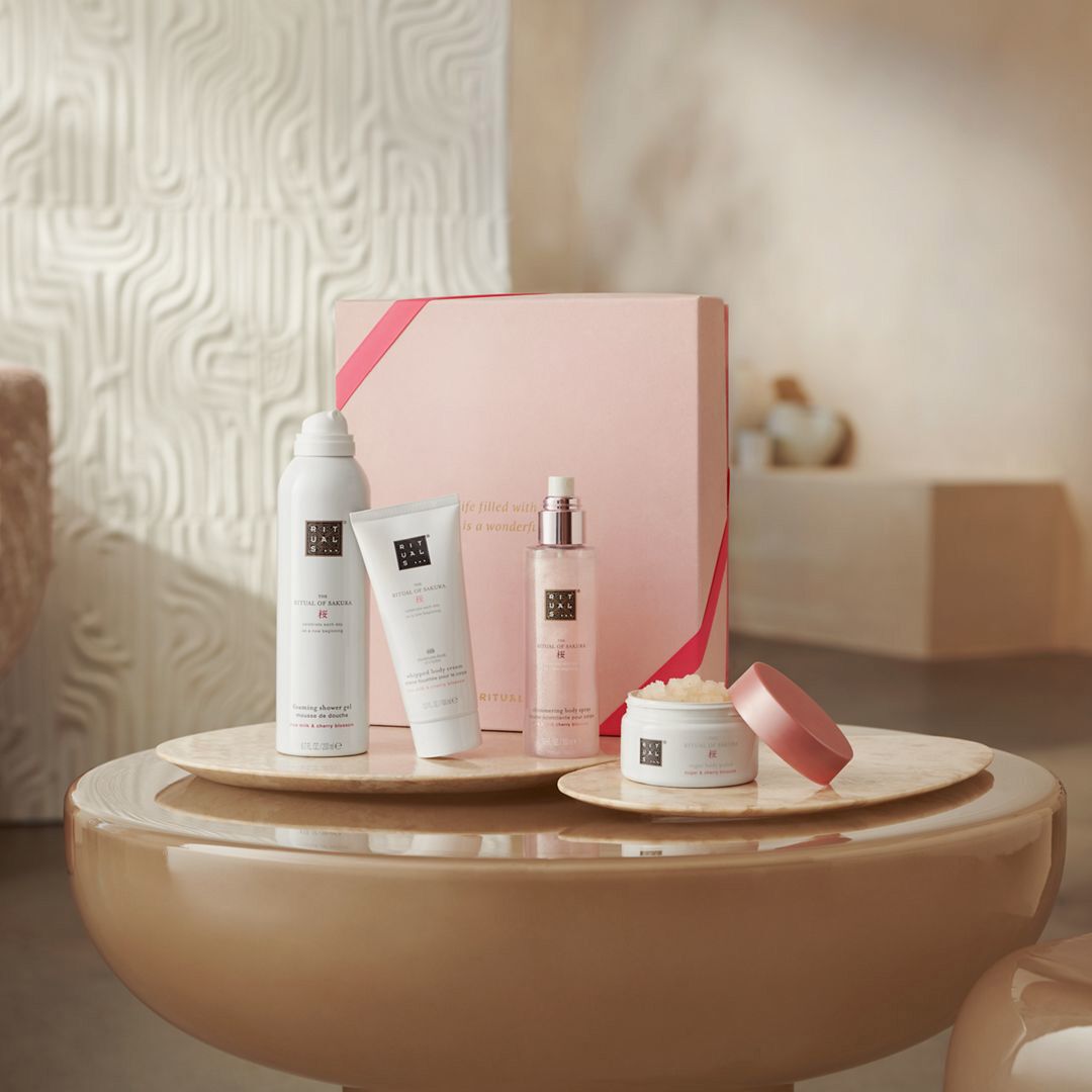 Medium Gift Set - Rituals - Sakura - Imagem 2
