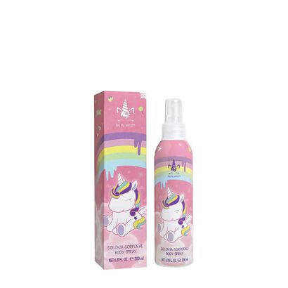 Eau my Unicorn Body Spray 200 ml (Box) - Air-Val - AIR VAL CRIANÇA - Imagem