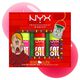 Trio Fat Oil Lip Drip - NYX Professional Makeup - Holiday 2024 Home Alone Collab - Imagem 1