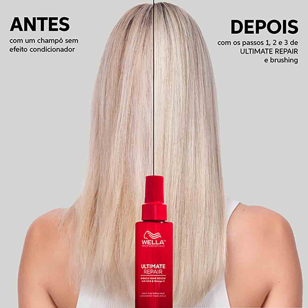 Ultimate Repair - Miracle Hair Rescue - WELLA HAIR CARE - Ultimate - Imagem 11