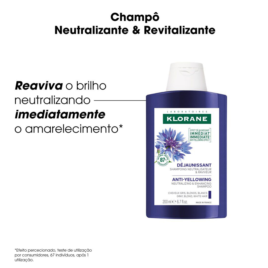 Champ&ocirc; Cent&aacute;urea BIO - KLORANE -  - Imagem 4