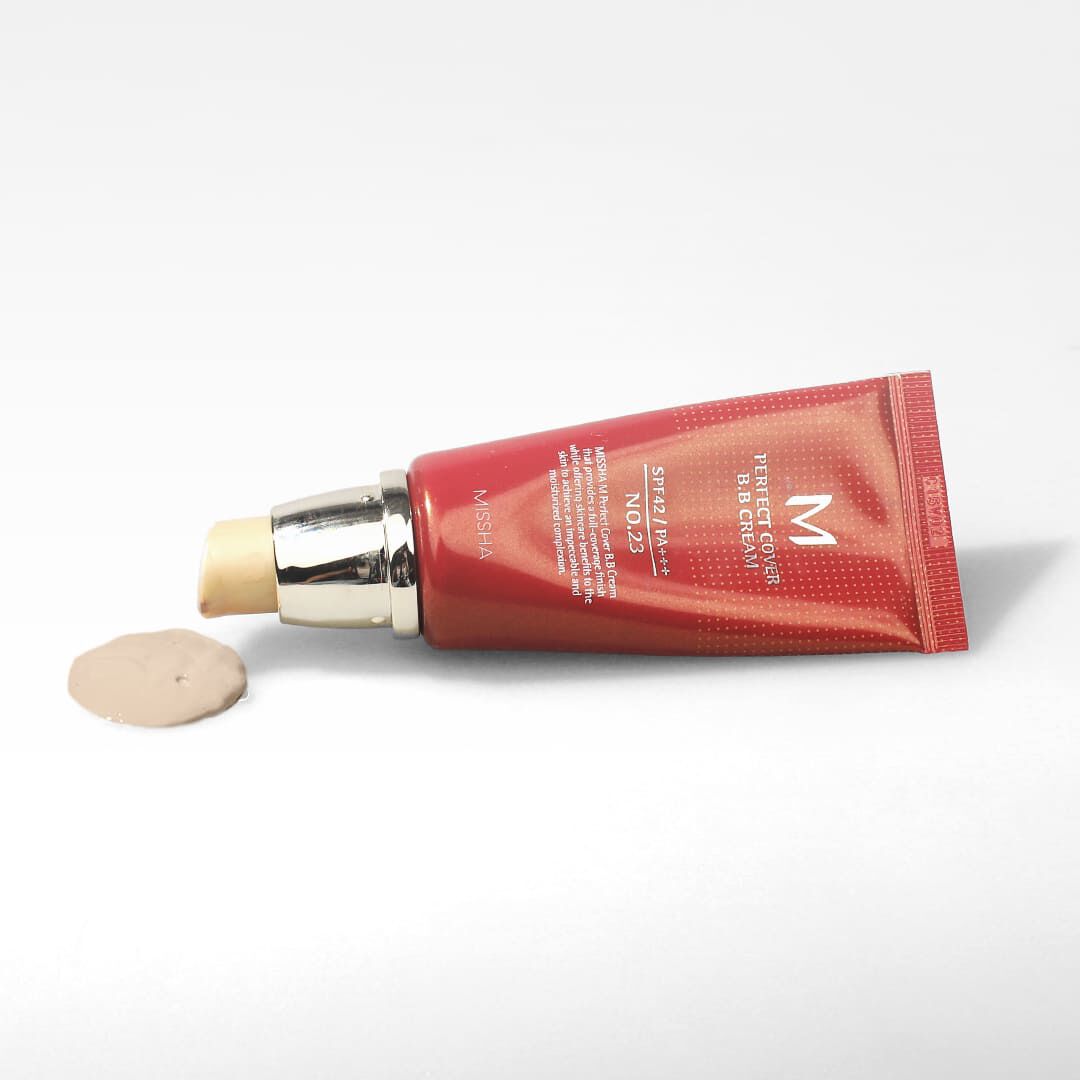 Perfect Cover BB Cream FPS42 (50ml) - Missha -  - Imagem 2
