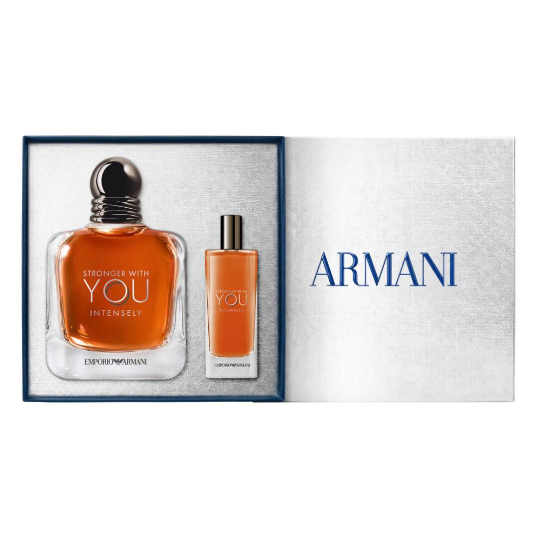 Coffret Eau de Parfum Intense - Giorgio Armani - Emporio Armani Stronger With You - Imagem 2