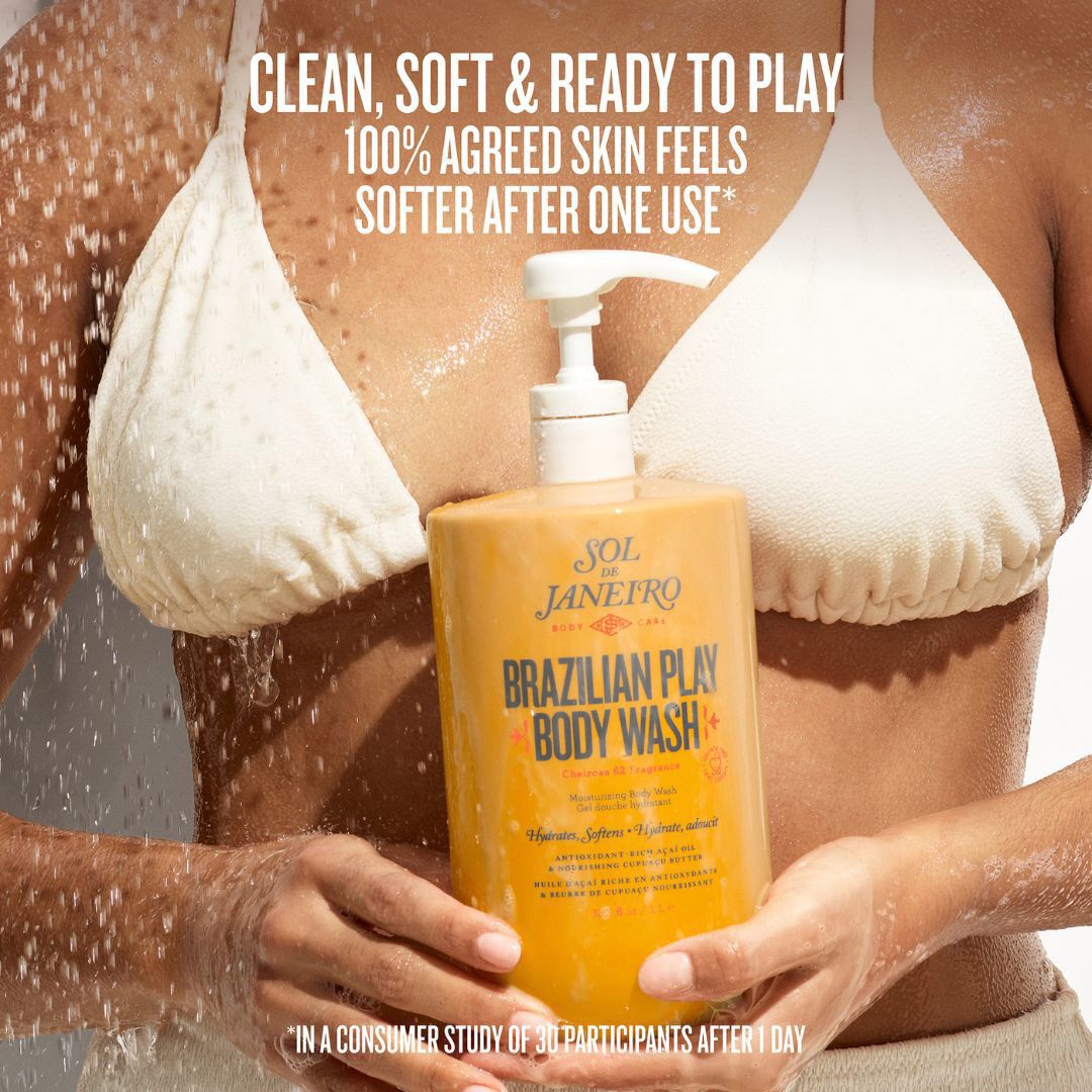 Brazilian 4Play Shower Cream Gel - Sol de Janeiro - Bum Bum - Imagem 4