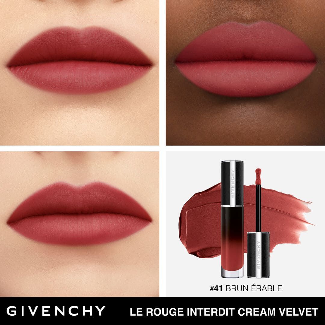 Le Rouge Interdit Cream Velvet - GIVENCHY - LÁBIOS - Imagem 4