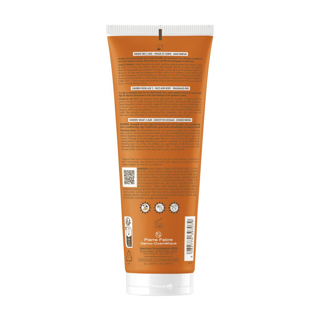 Protetor Solar Leite Crian&ccedil;a SPF50+ - AVENE -  - Imagem 6
