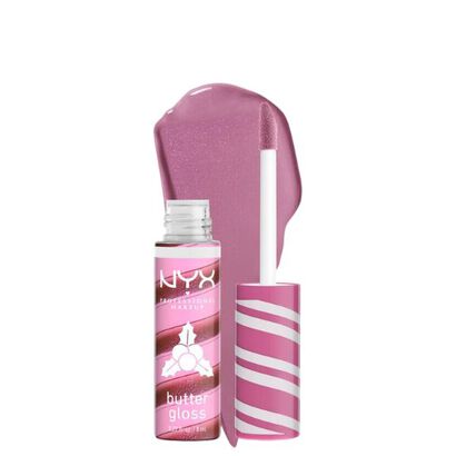 Butter Gloss Swirl - NYX Professional Makeup - Holiday 2024 Home Alone Collab - Imagem