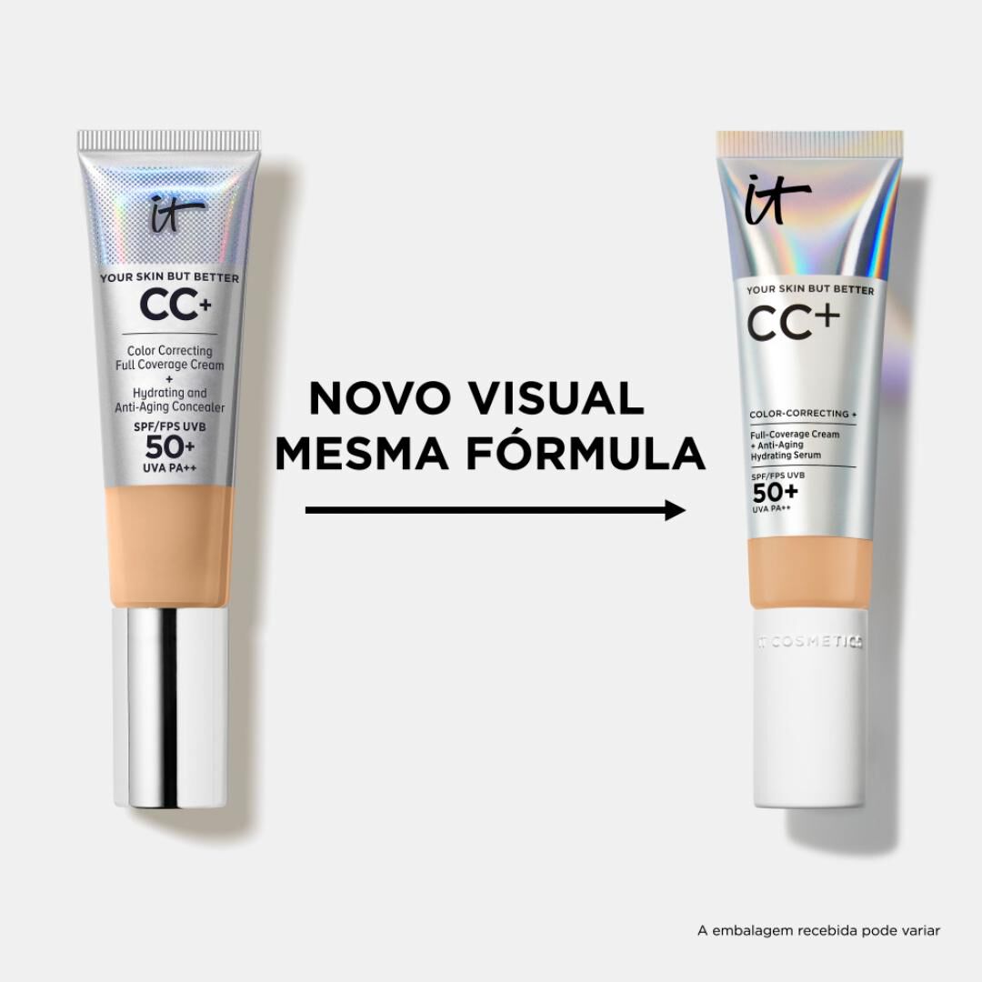 CC+ SPF 50 - IT COSMETICS - Your Skin But Better - Imagem 8