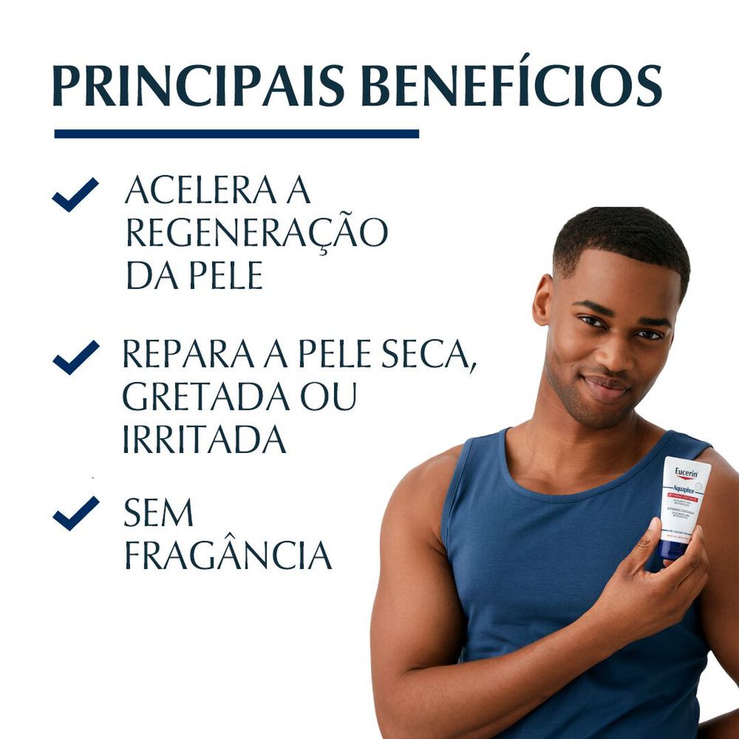 Aquaphor Pomada Reparadora - EUCERIN -  - Imagem 6