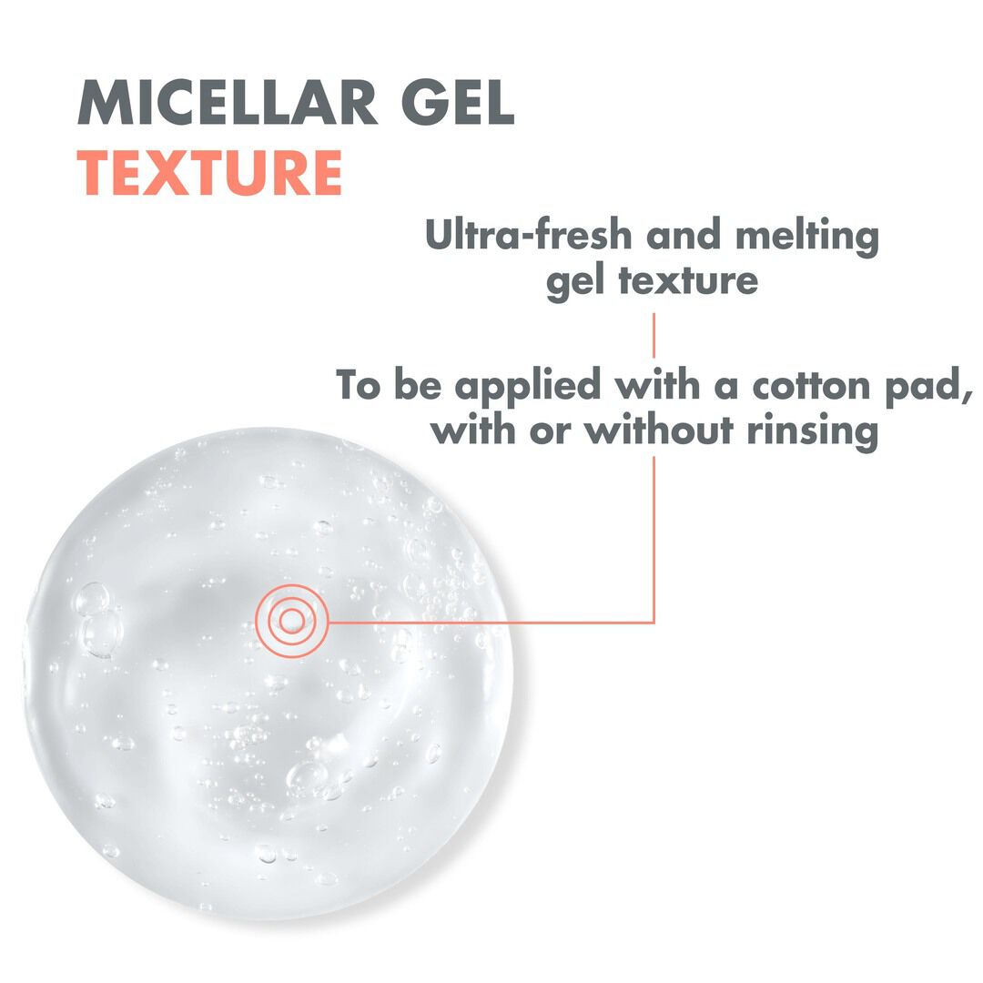 Gel Micelar Desmaquilhante de Rosto - AVENE -  - Imagem 3