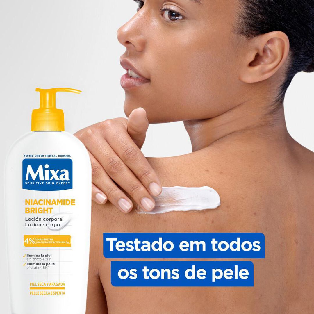 Lo&ccedil;&atilde;o Niacinamida - MIXA -  - Imagem 4
