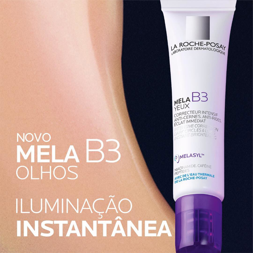 Mela B3 Olhos - Corretor Intensivo de Olheiras - LA ROCHE POSAY -  - Imagem 8