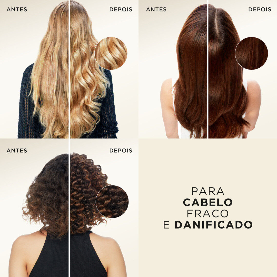 &Oacute;leo Capilar Repara & Protege Queratina - PANTENE -  - Imagem 6