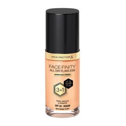 Facefinity All Day Flawless Foundation, 44 - War Ivory, hi-res