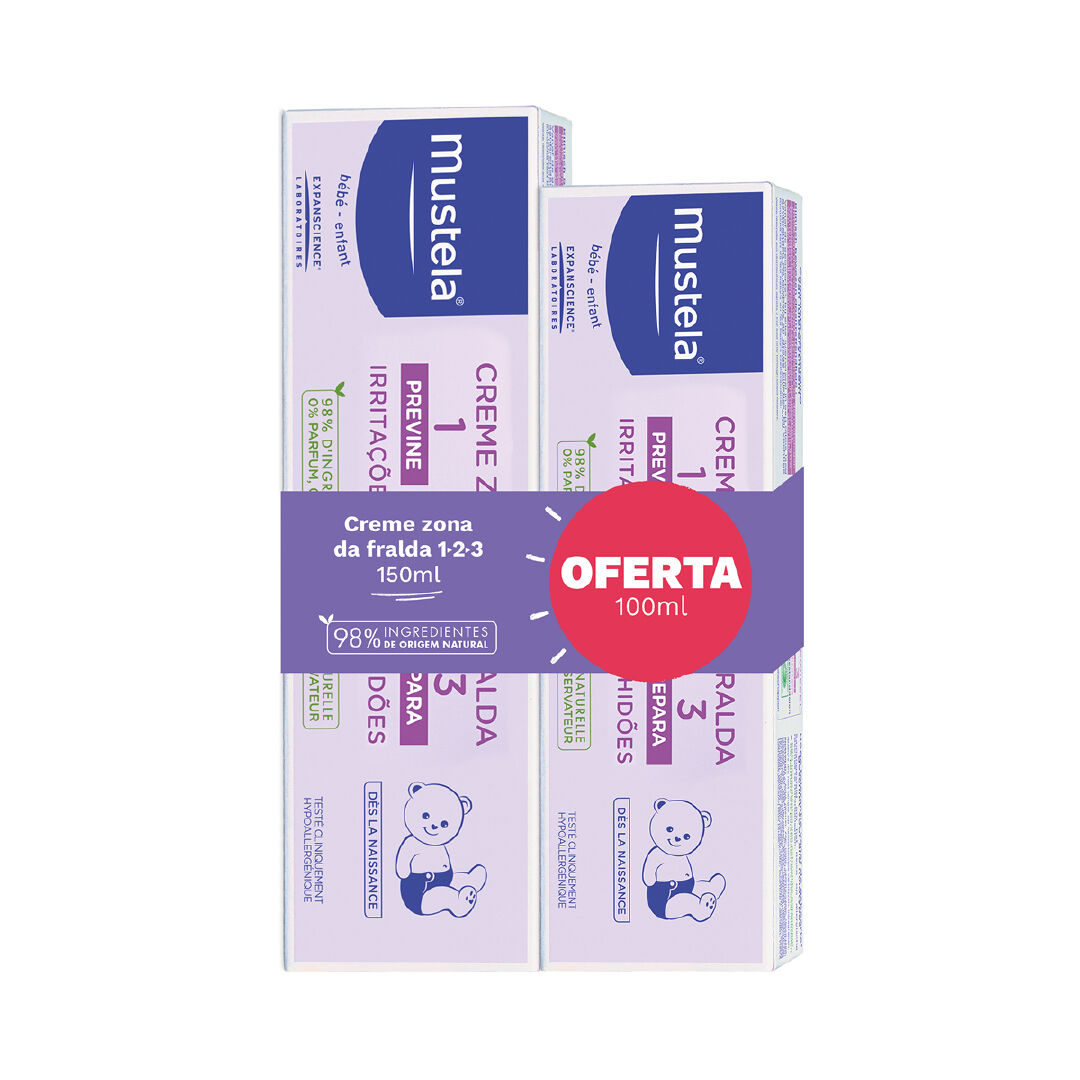 Duo Creme de Fralda - MUSTELA -  - Imagem 1