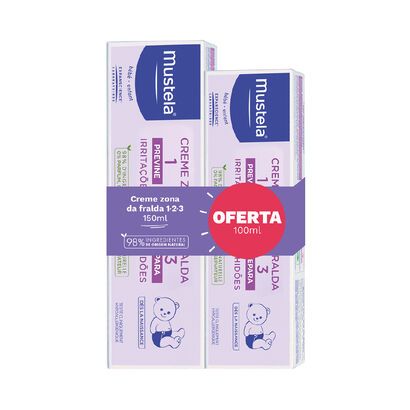 Duo Creme de Fralda - MUSTELA -  - Imagem