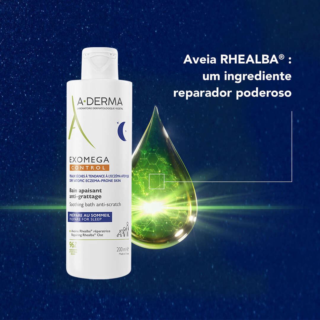 Exomega Control - Banho Calmante - A-DERMA -  - Imagem 5