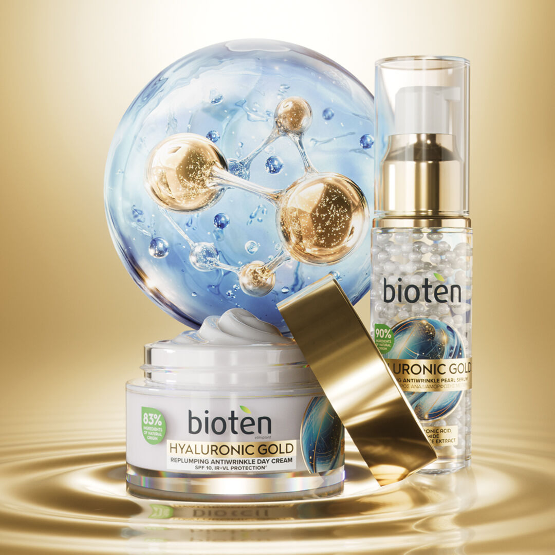 Creme de Dia Hyaluronic Gold - BIOTEN -  - Imagem 3