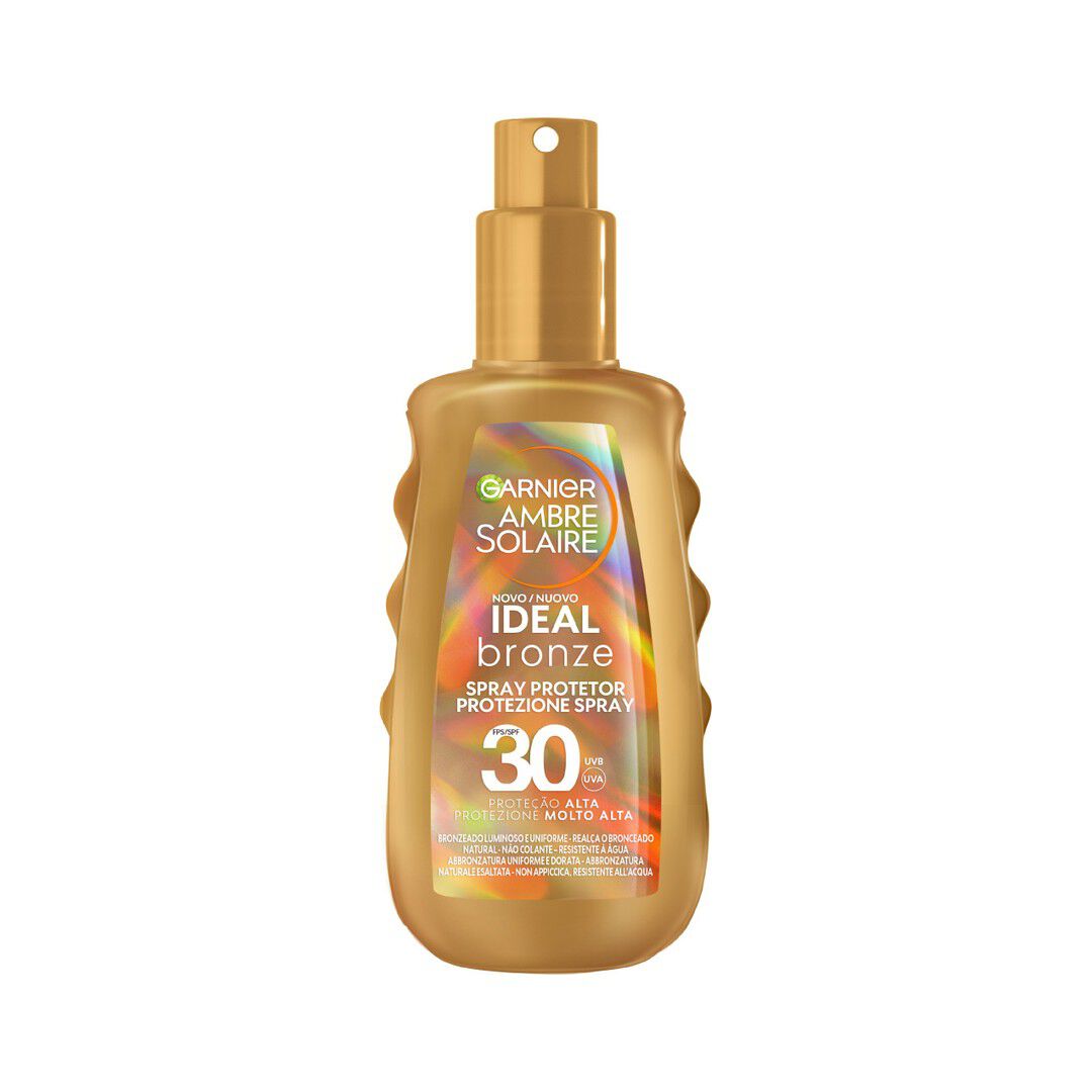 Ideal Bronze Spray Protetor FPS30 - GARNIER AMBRE SOLAIRE - AMBRE SOLAIRE - Imagem 1