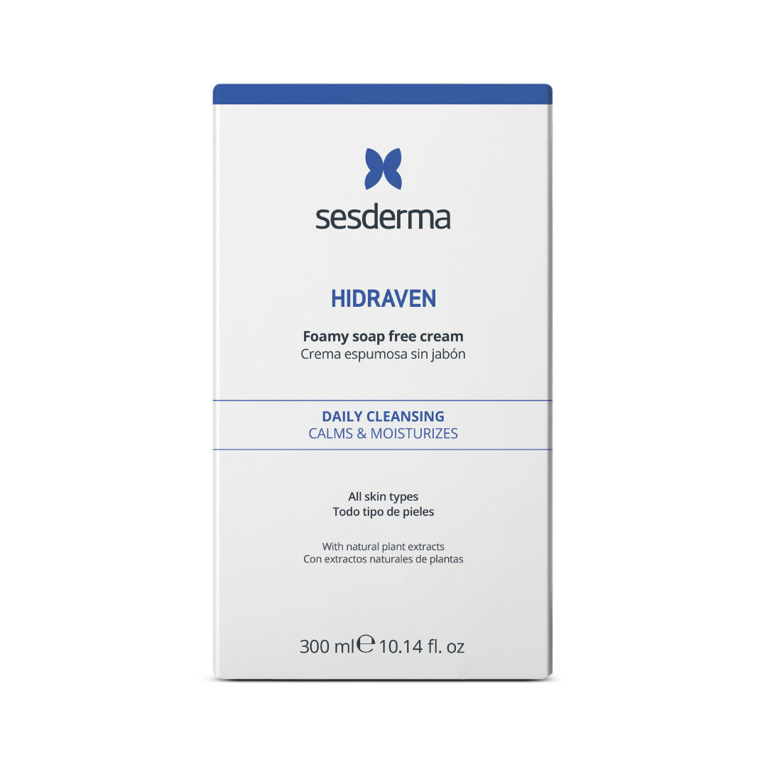 Hidraven Creme Espuma sem Sab&atilde;o - SESDERMA -  - Imagem 2