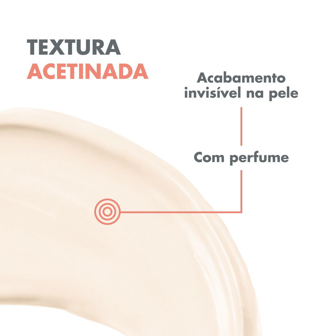 Protetor Solar Creme 50+ Incolor SPF50 - AVENE -  - Imagem 2