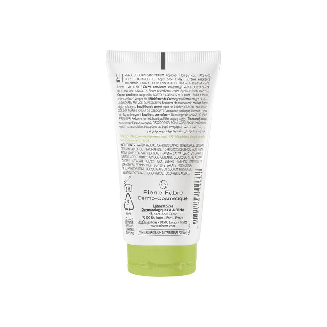 Exomega Control - Creme Emoliente Antiprurido - A-DERMA -  - Imagem 4