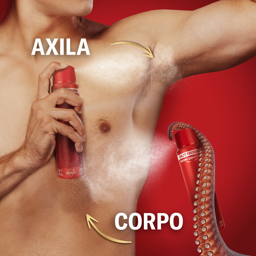 Desodorizante Spray Captain - OLD SPICE -  - Imagem 5