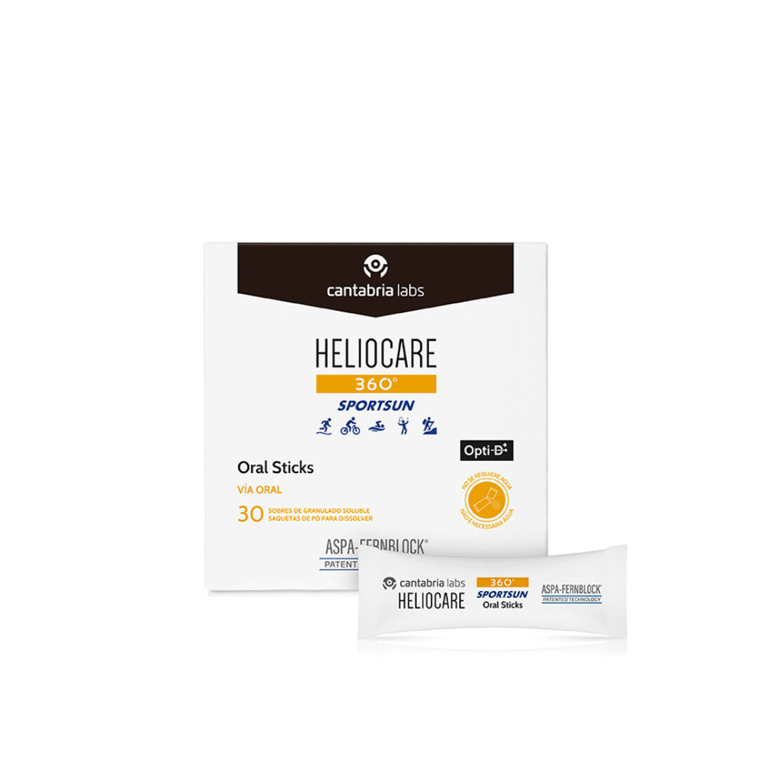 360º Sport Sun Oral (30 Saquetas) - HELIOCARE -  - Imagem 1