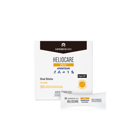 360º Sport Sun Oral (30 Saquetas) - HELIOCARE -  - Imagem