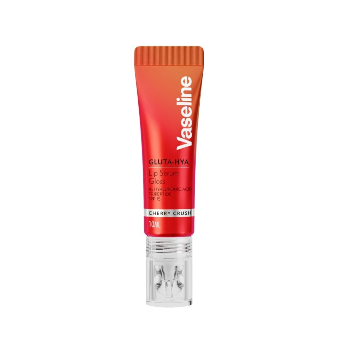 Lip Gloss S&eacute;rum Cherry Red - VASELINE -  - Imagem 1