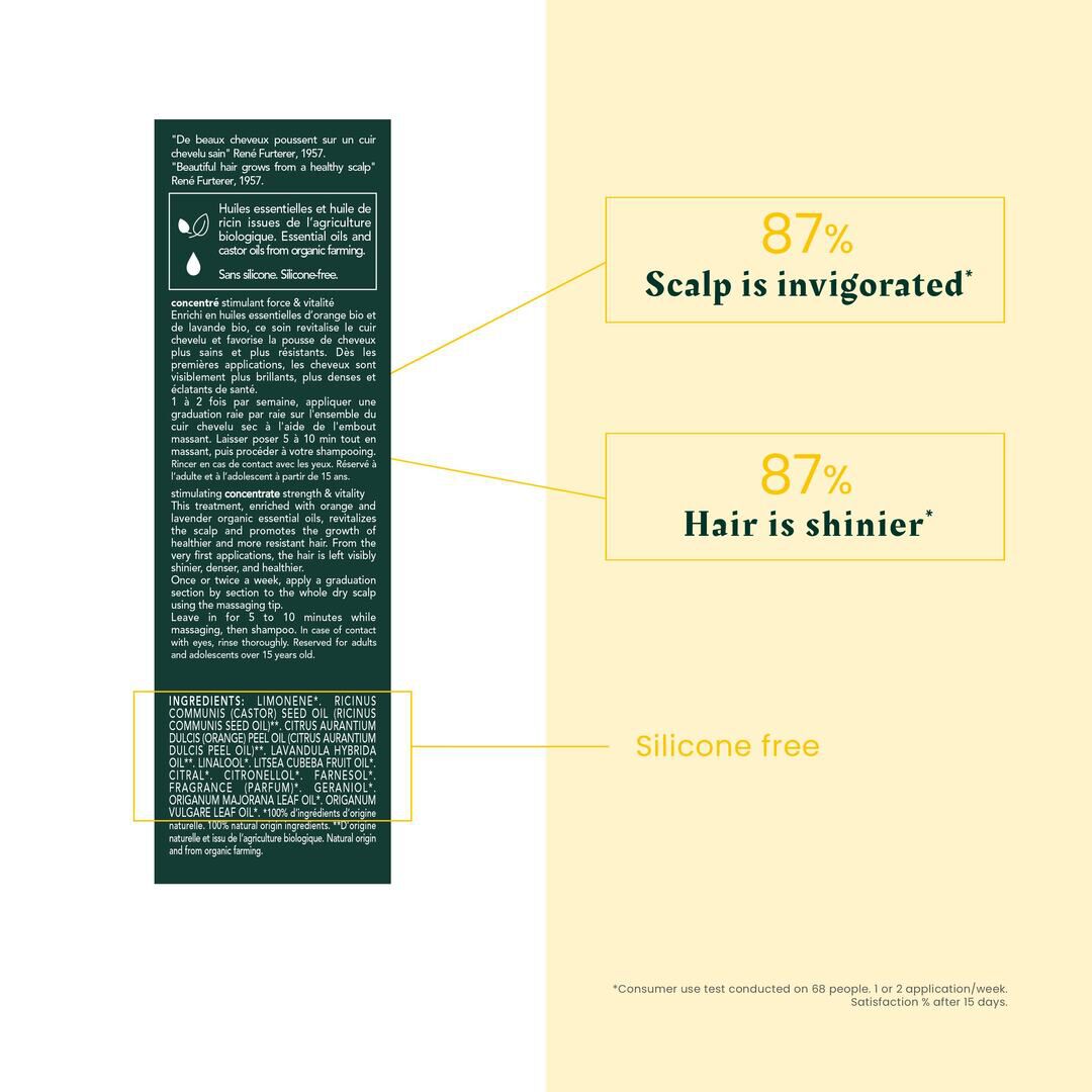 Head Spa Complexe 5 Concentrado Vegetal Estimulante - RENE FURTERER -  - Imagem 7