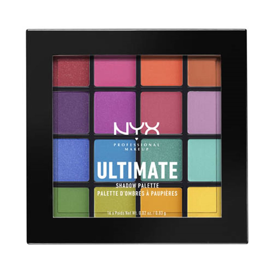 Shadow Palette - NYX Professional Makeup - NYX Maquilhagem - Imagem 1