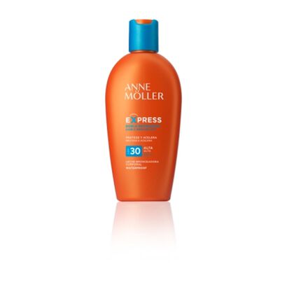 Express Lait Bronzante SPF30 - Anne Möller - ANNE MOLLER SOLARES - Imagem