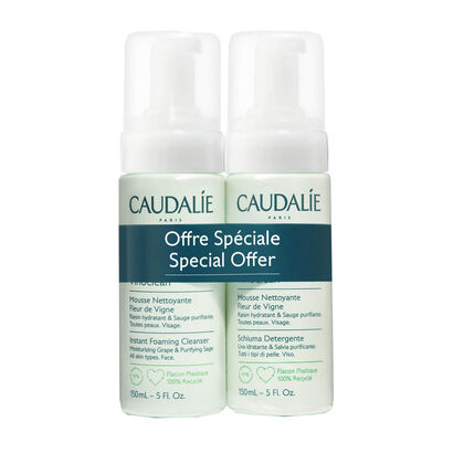 Vinoclean - Duo Espuma de Limpeza - CAUDALIE -  - Imagem